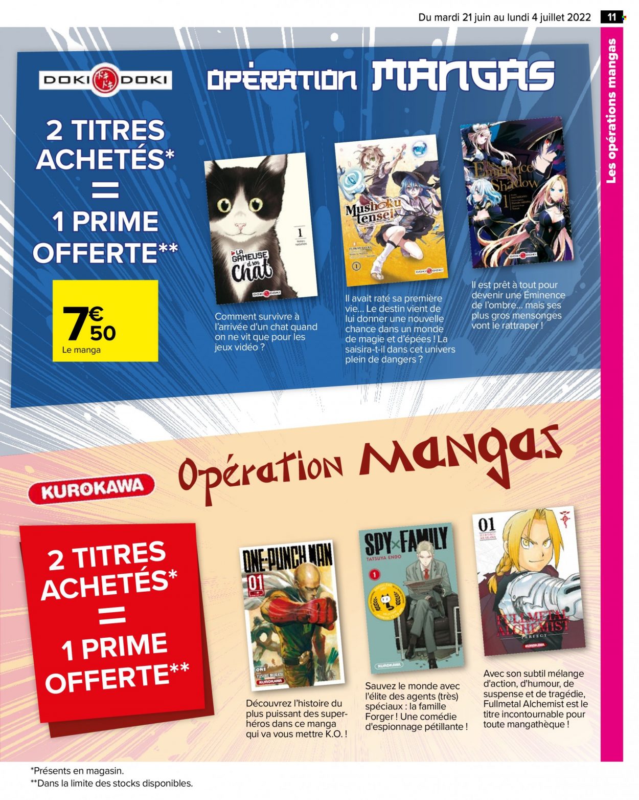 Catalogue Carrefour Hypermarchés - 21/06/2022 - 04/07/2022. Page 11
