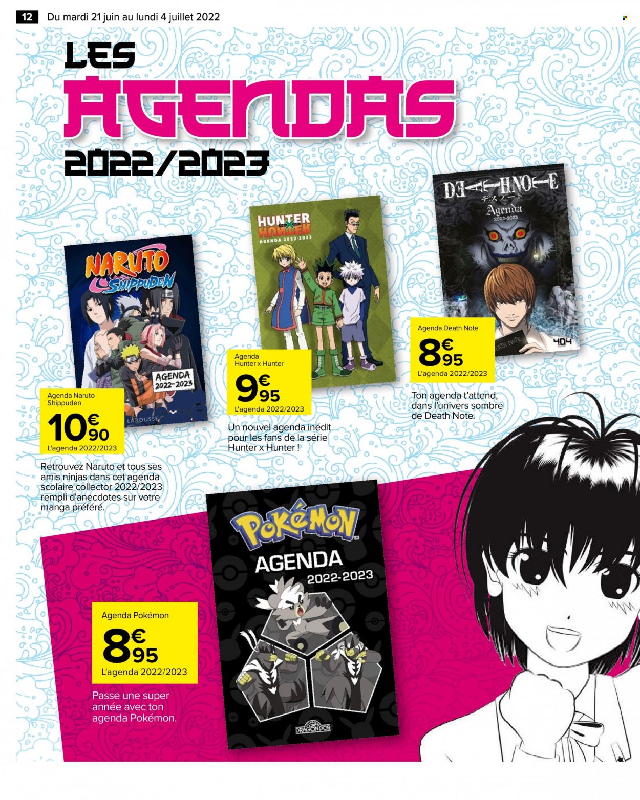 Catalogue Carrefour Hypermarchés - 21/06/2022 - 04/07/2022. Page 12