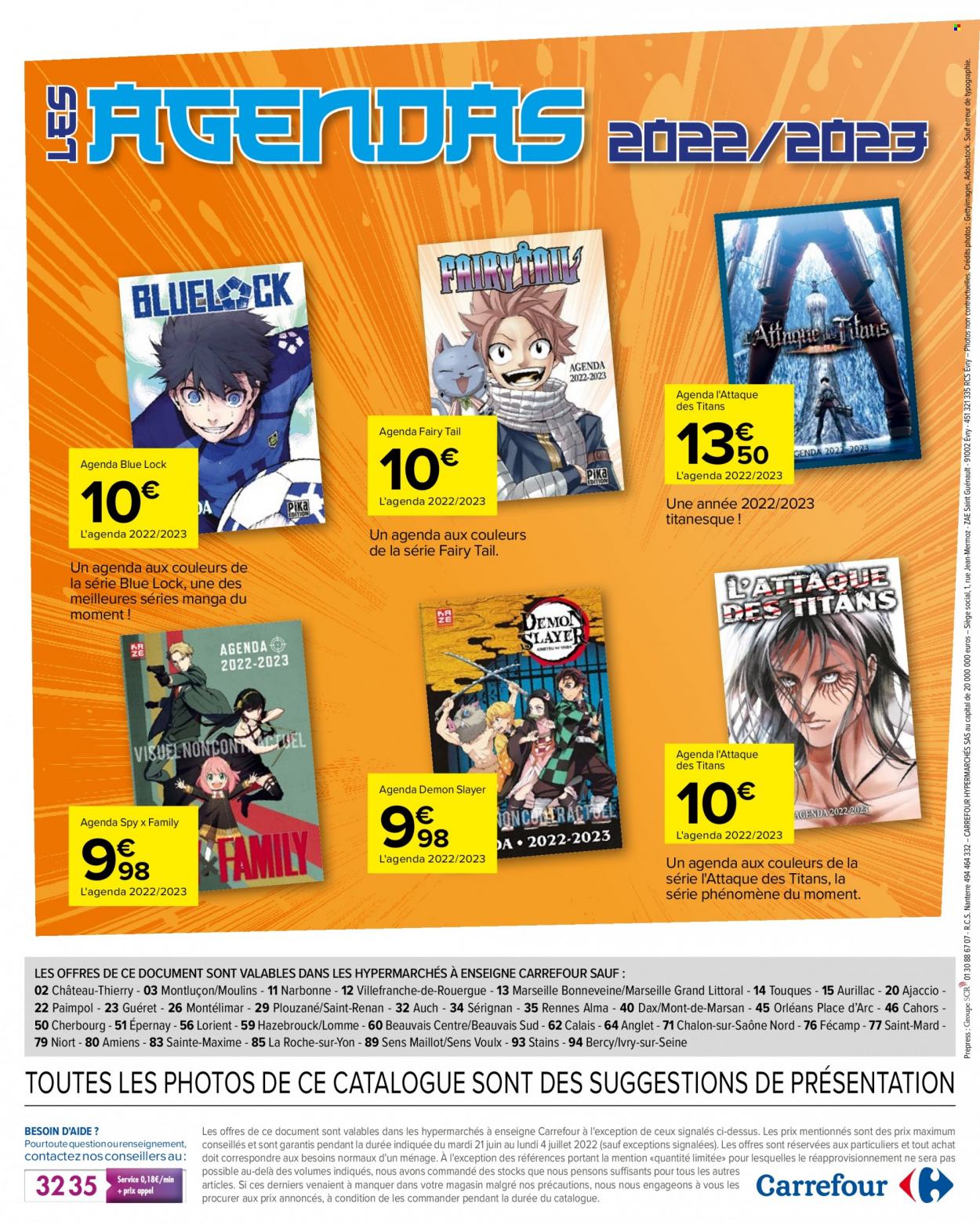 Catalogue Carrefour Hypermarchés - 21/06/2022 - 04/07/2022. Page 13
