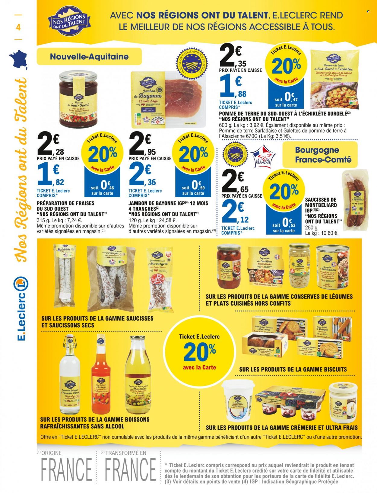 Catalogue E.Leclerc - 21/06/2022 - 02/07/2022. Page 4