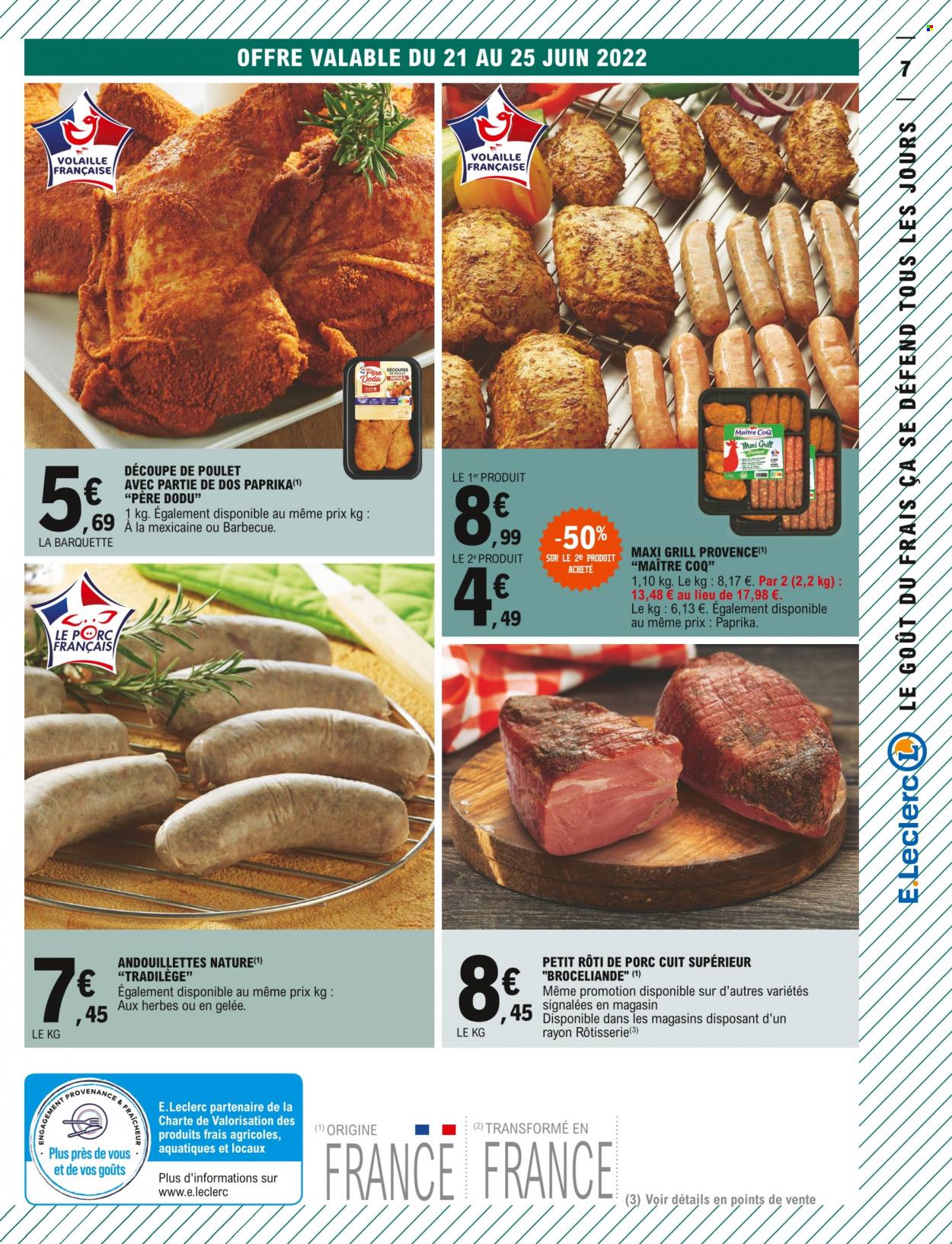 Catalogue E.Leclerc - 21/06/2022 - 02/07/2022. Page 7