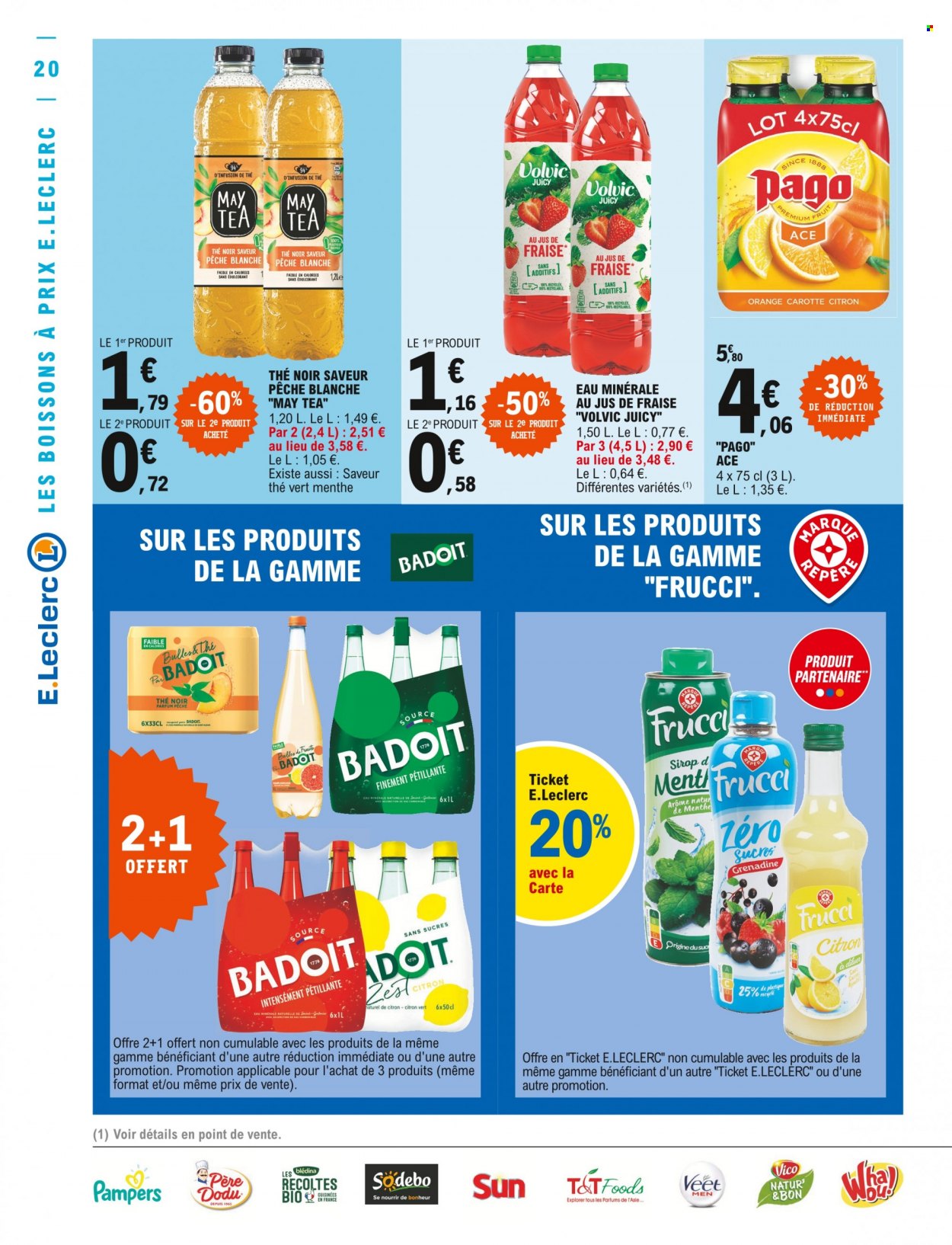 Catalogue E.Leclerc - 21/06/2022 - 02/07/2022. Page 20