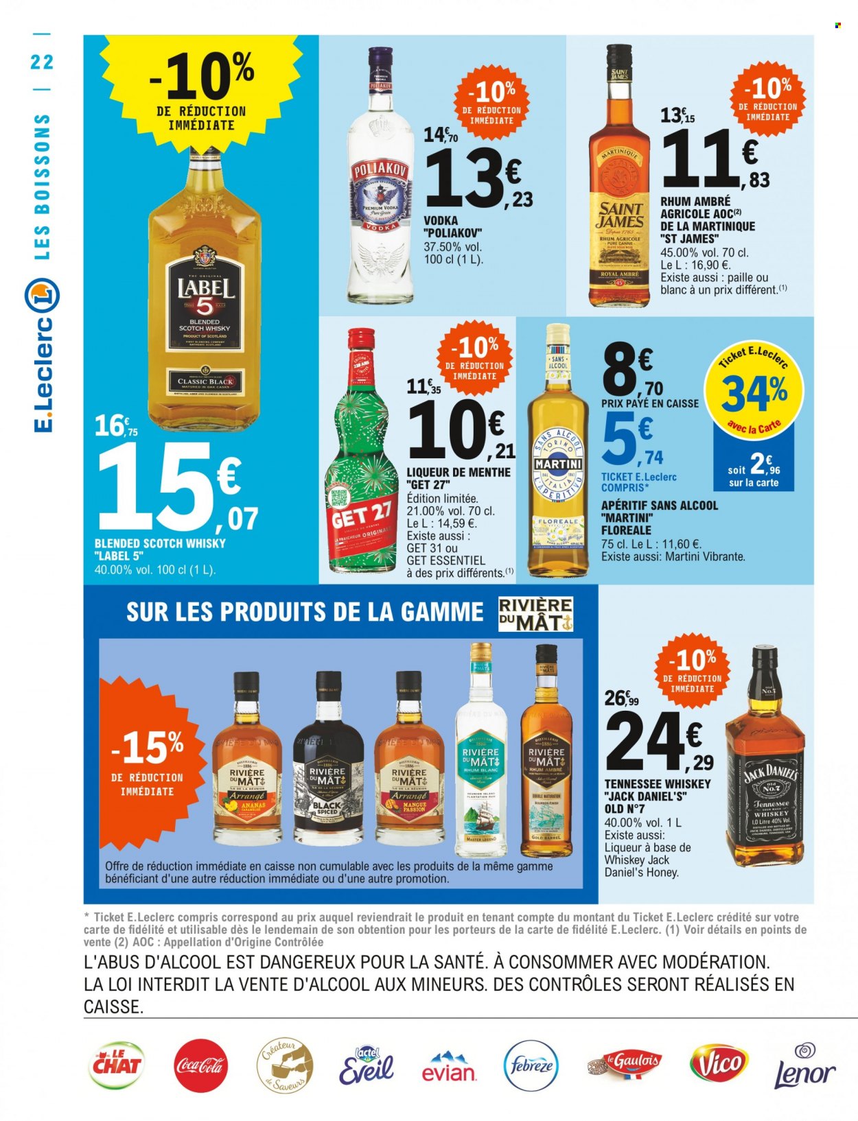 Catalogue E.Leclerc - 21/06/2022 - 02/07/2022. Page 22