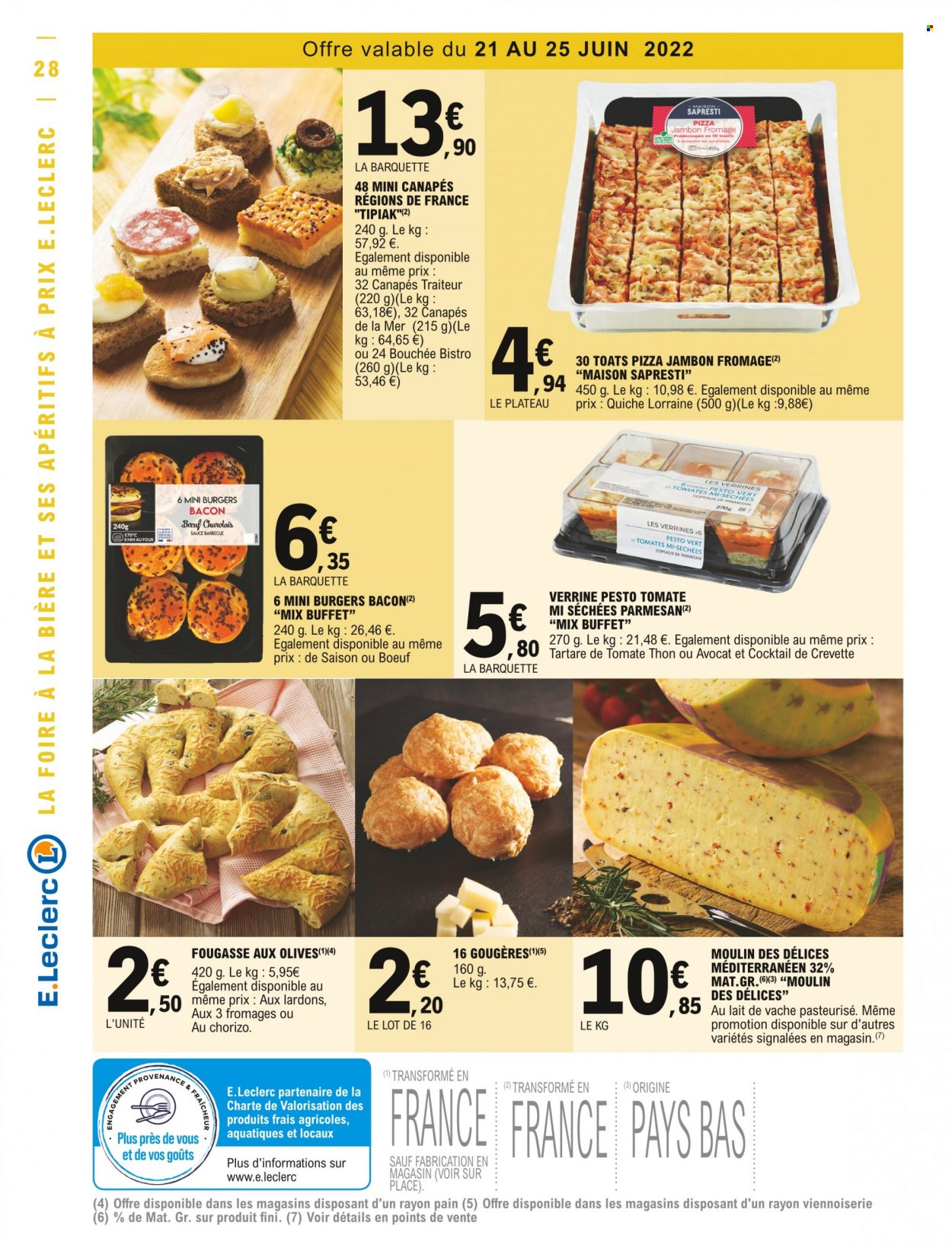 Catalogue E.Leclerc - 21/06/2022 - 02/07/2022. Page 28