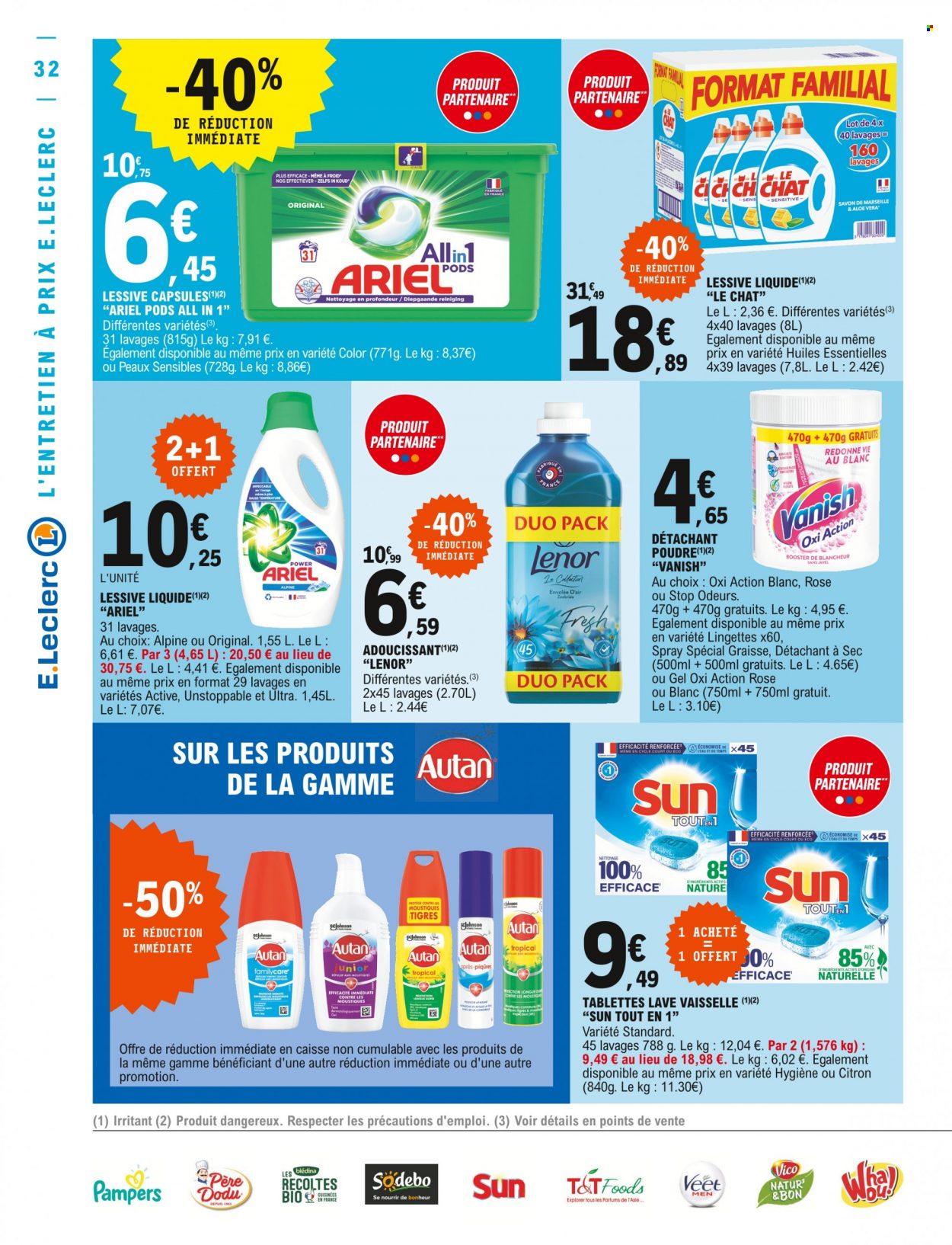 Catalogue E.Leclerc - 21/06/2022 - 02/07/2022. Page 32