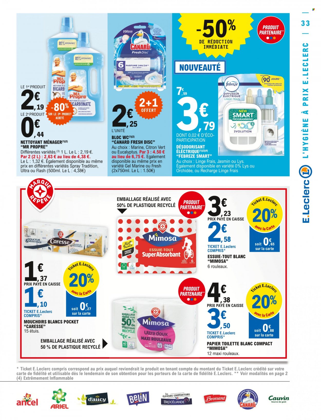 Catalogue E.Leclerc - 21/06/2022 - 02/07/2022. Page 33