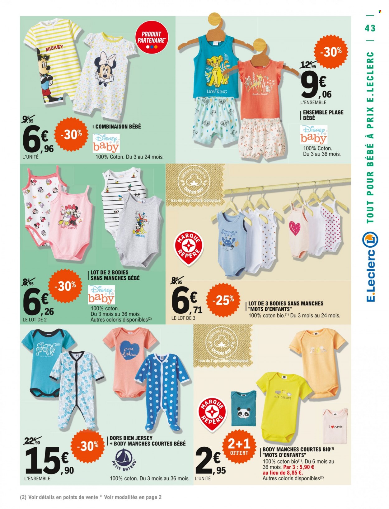 Catalogue E.Leclerc - 21/06/2022 - 02/07/2022. Page 43