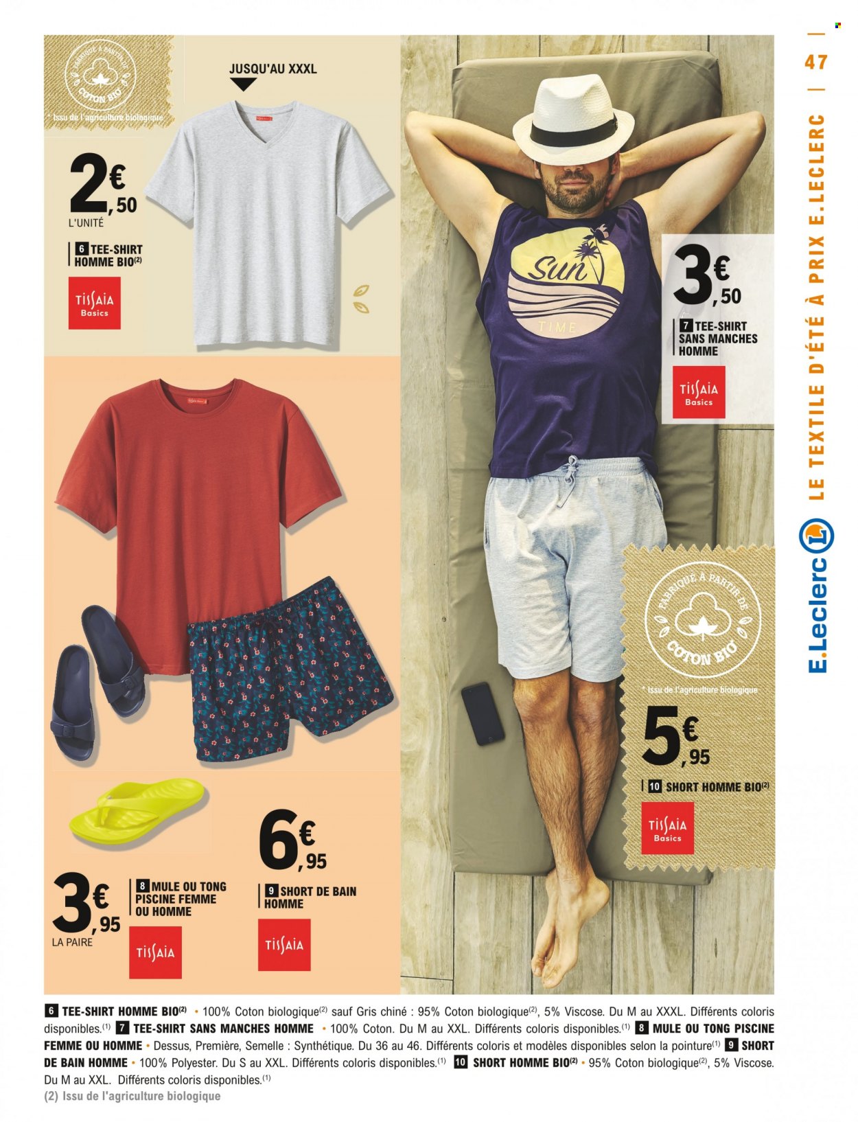 Catalogue E.Leclerc - 21/06/2022 - 02/07/2022. Page 47