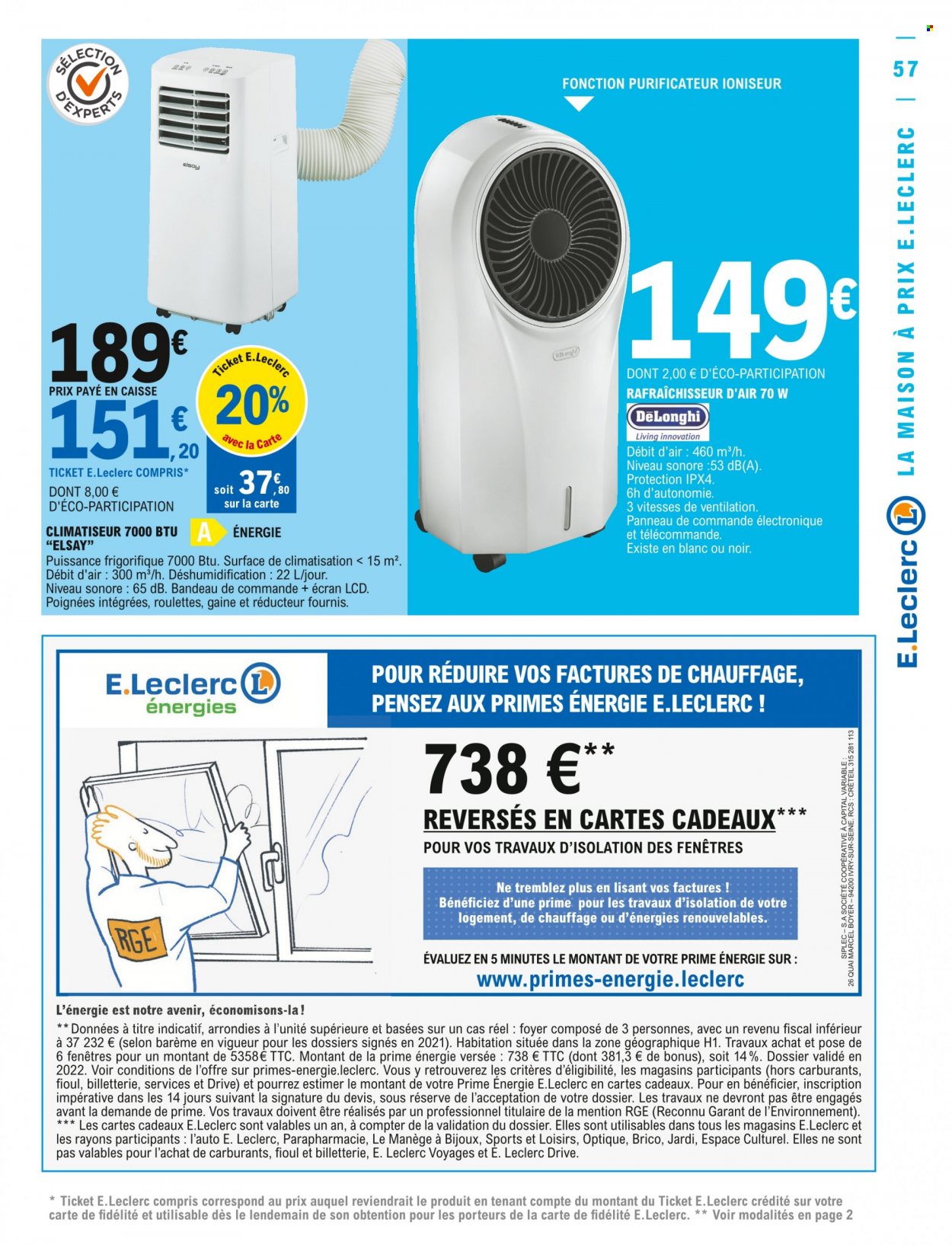 Catalogue E.Leclerc - 21/06/2022 - 02/07/2022. Page 57