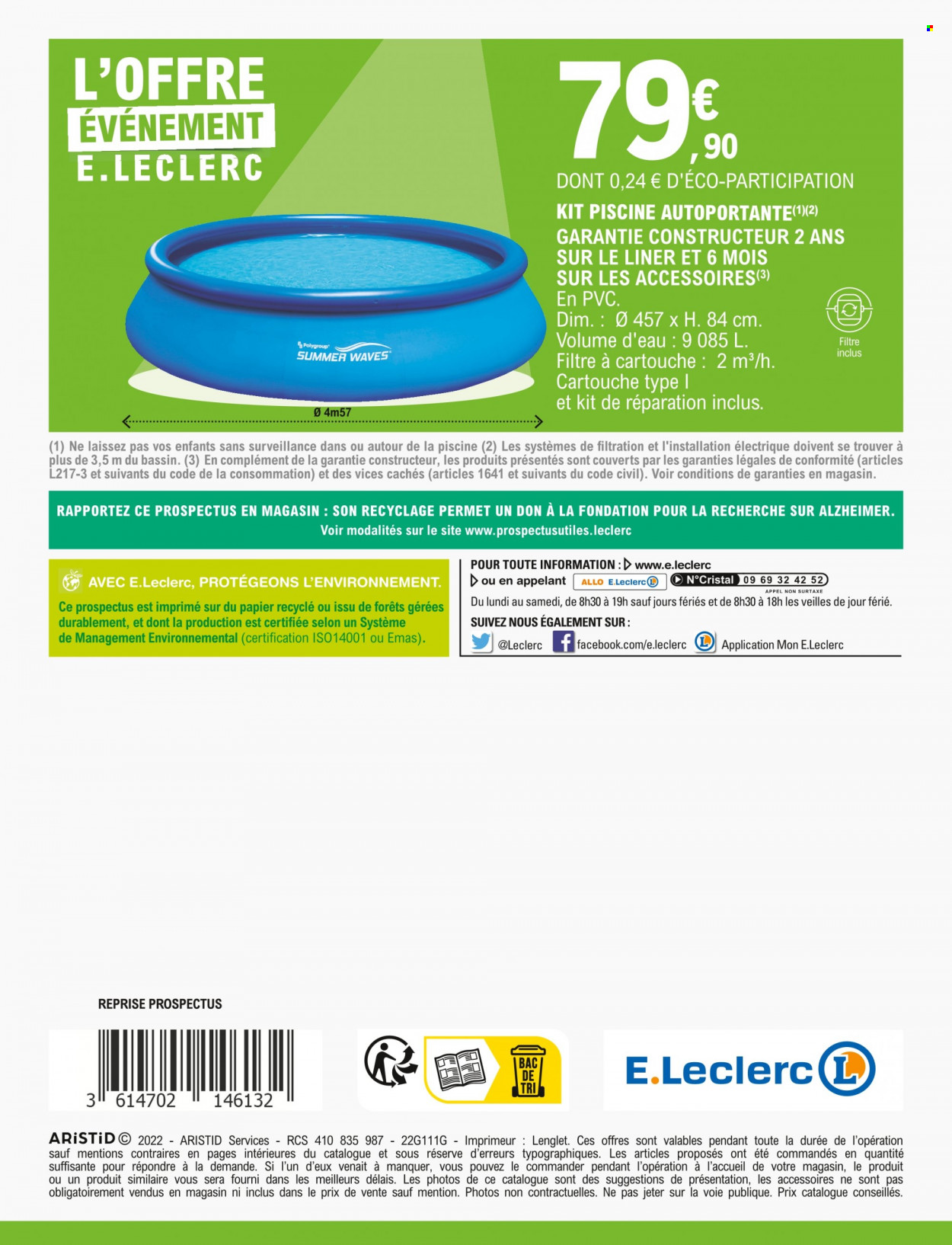 Catalogue E.Leclerc - 21/06/2022 - 02/07/2022. Page 60