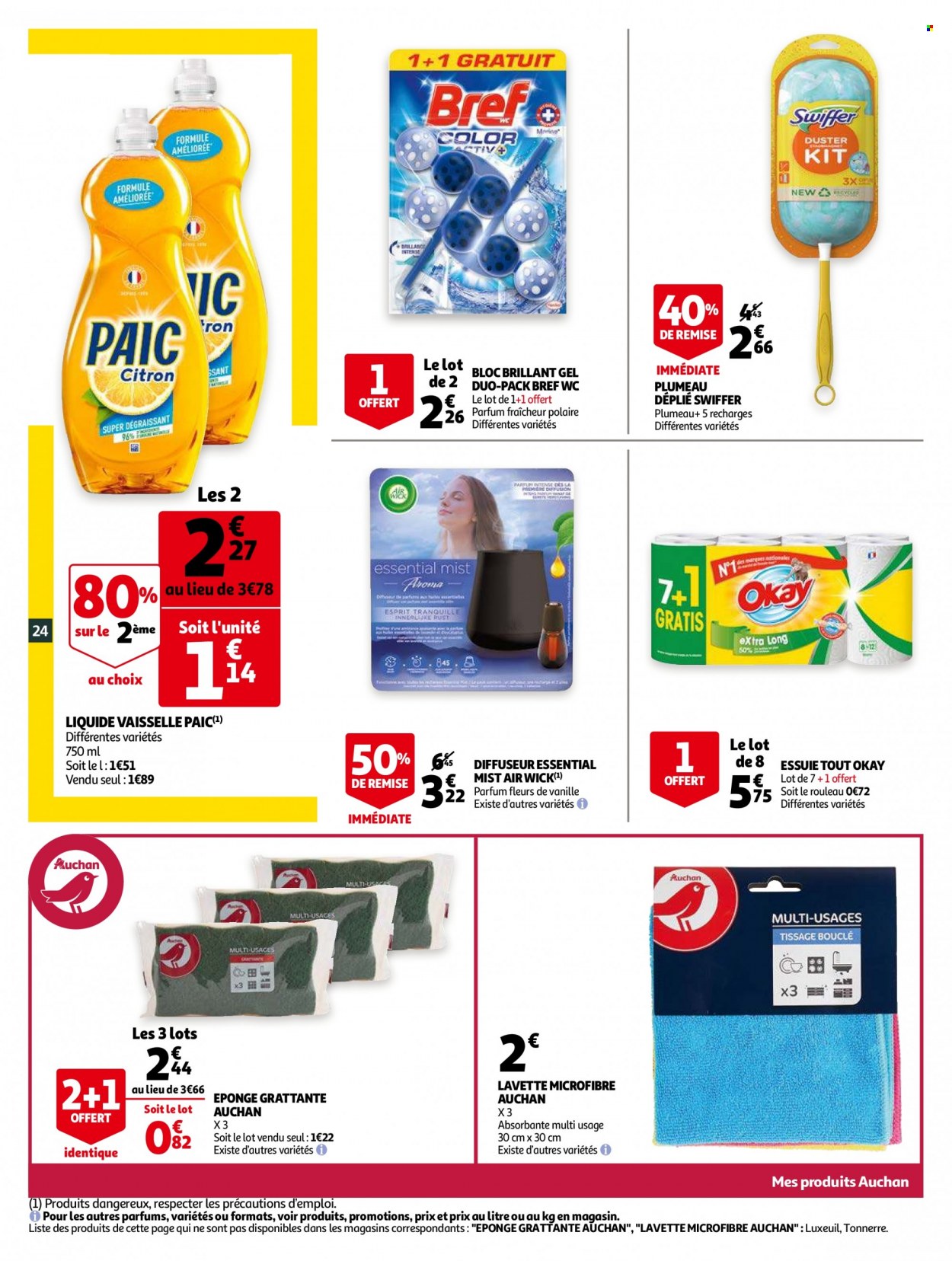 Catalogue Auchan - 22/06/2022 - 28/06/2022. Page 24
