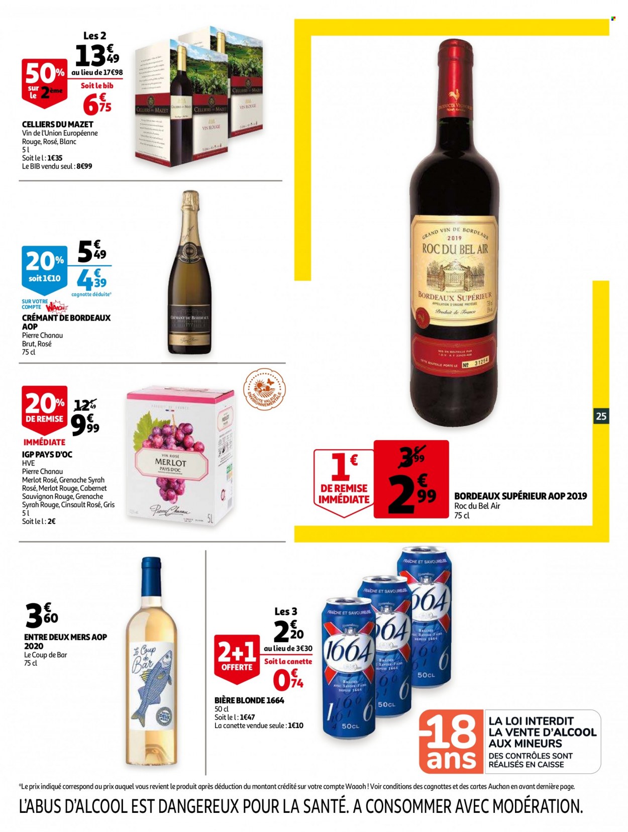 Catalogue Auchan - 22/06/2022 - 28/06/2022. Page 25