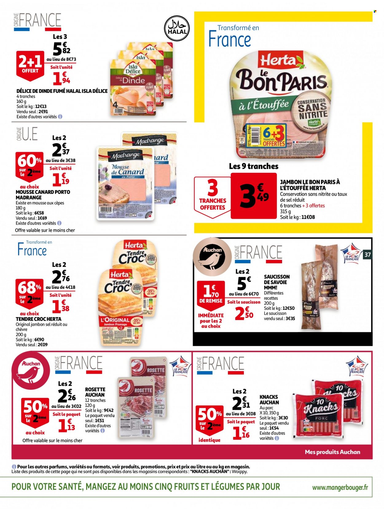 Catalogue Auchan - 22/06/2022 - 28/06/2022. Page 37
