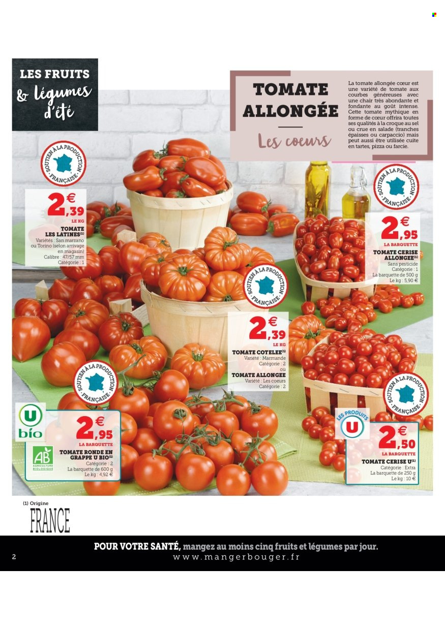 Catalogue SUPER U - 21/06/2022 - 25/06/2022. Page 2