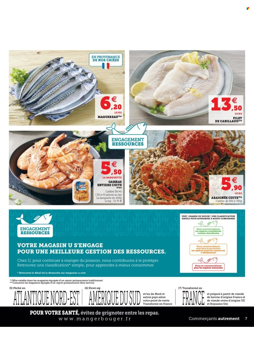 Catalogue SUPER U - 21/06/2022 - 25/06/2022. Page 7