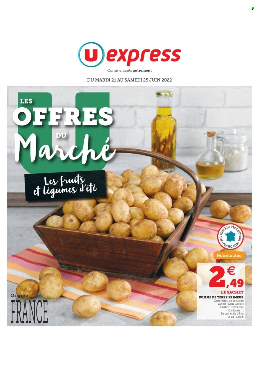 Catalogue U express - 21/06/2022 - 25/06/2022. Page 1