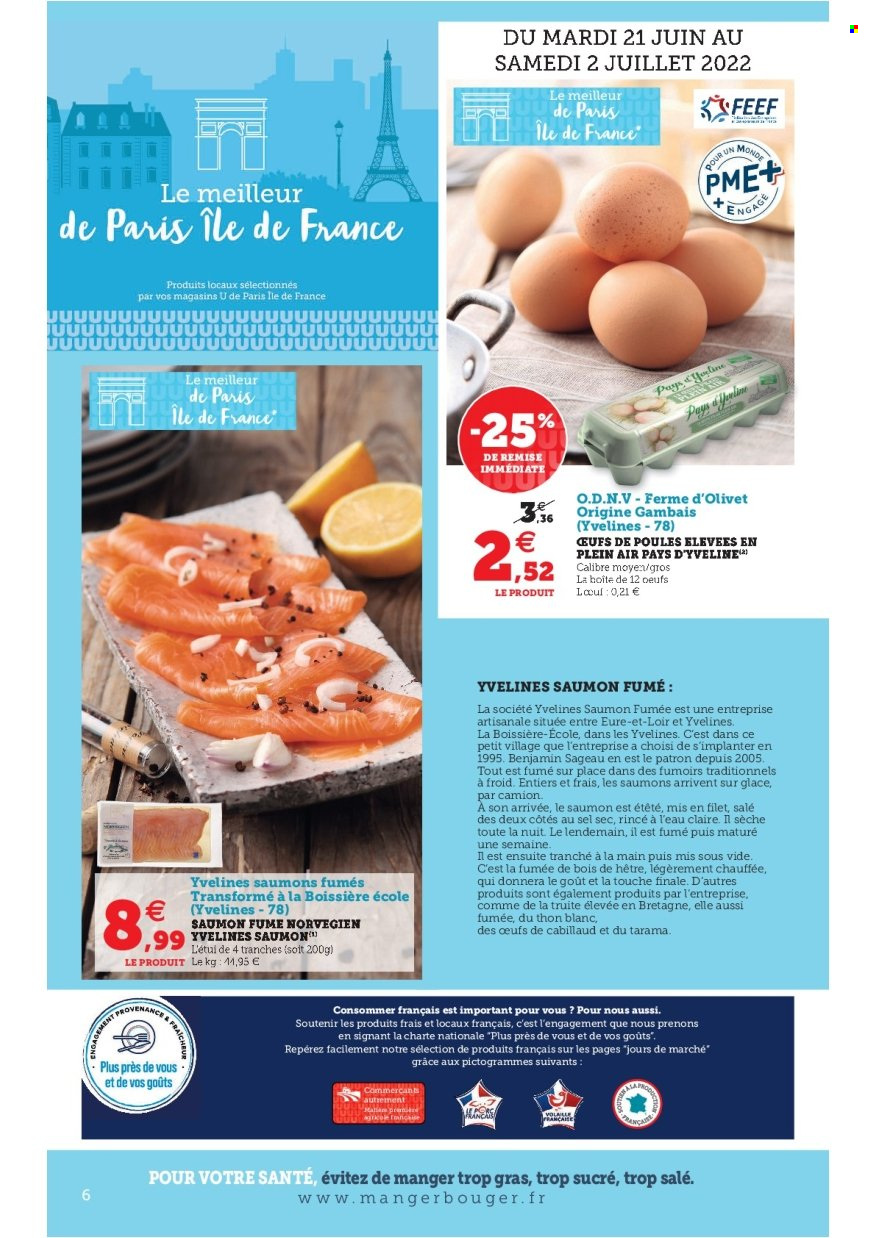 Catalogue SUPER U - 21/06/2022 - 02/07/2022. Page 6