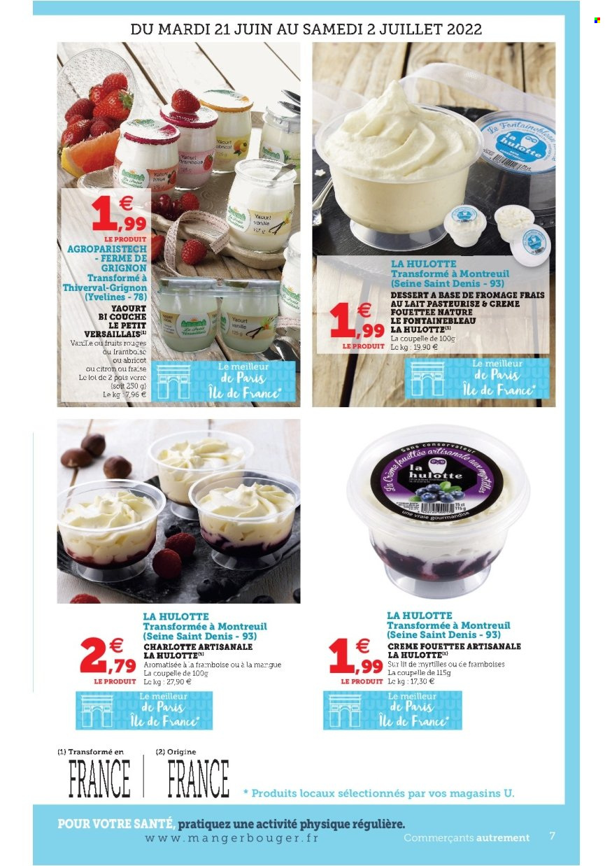Catalogue SUPER U - 21/06/2022 - 02/07/2022. Page 7