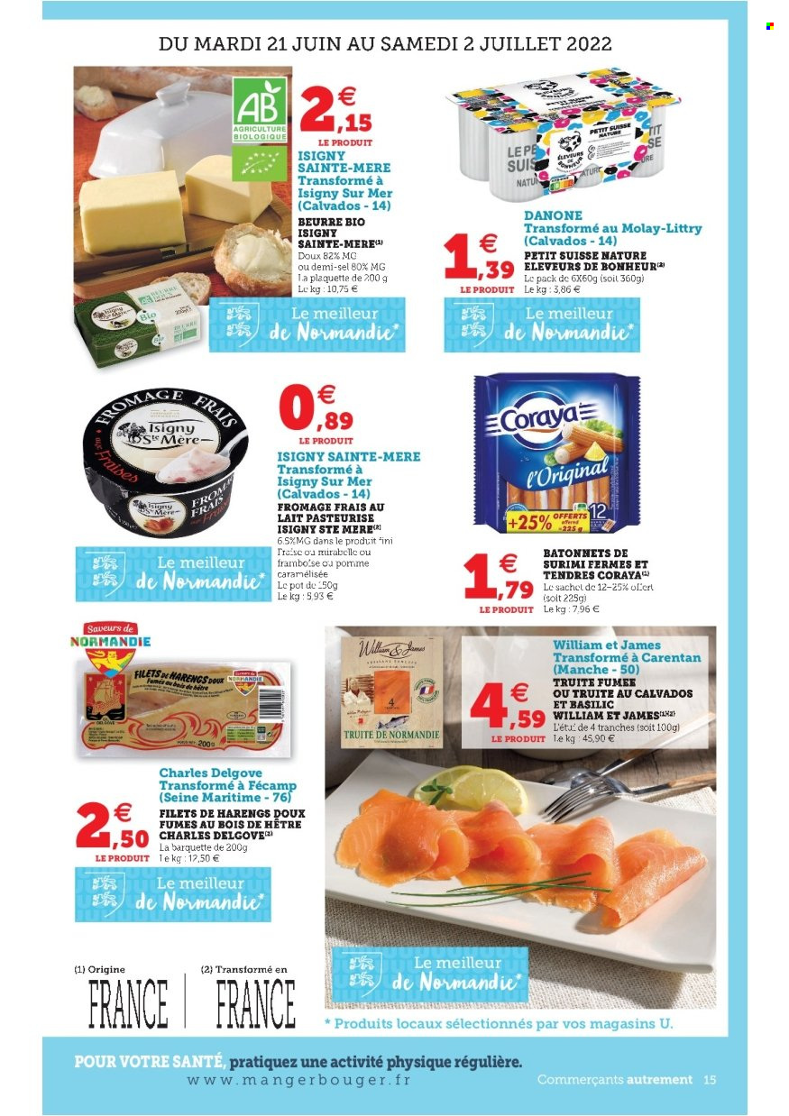 Catalogue SUPER U - 21/06/2022 - 02/07/2022. Page 15