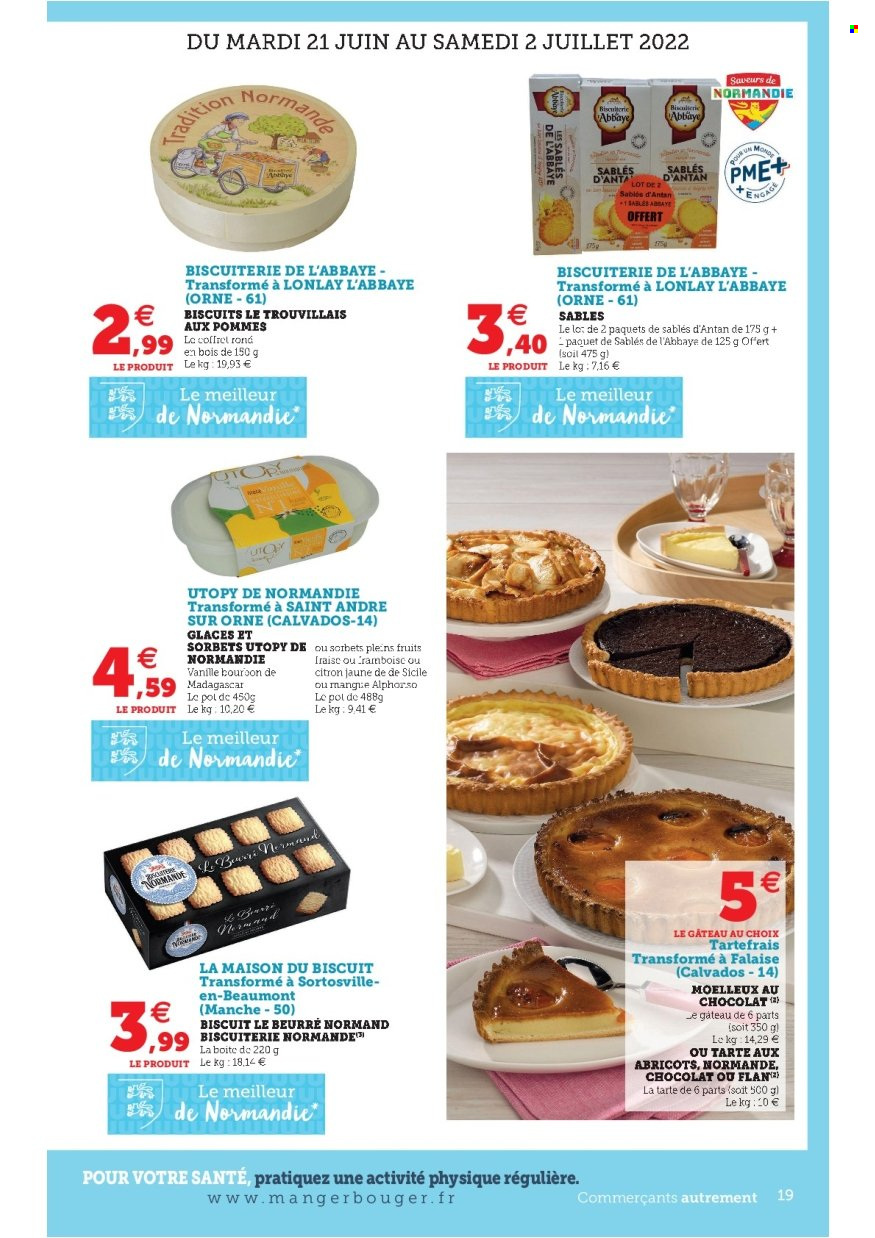Catalogue SUPER U - 21/06/2022 - 02/07/2022. Page 19