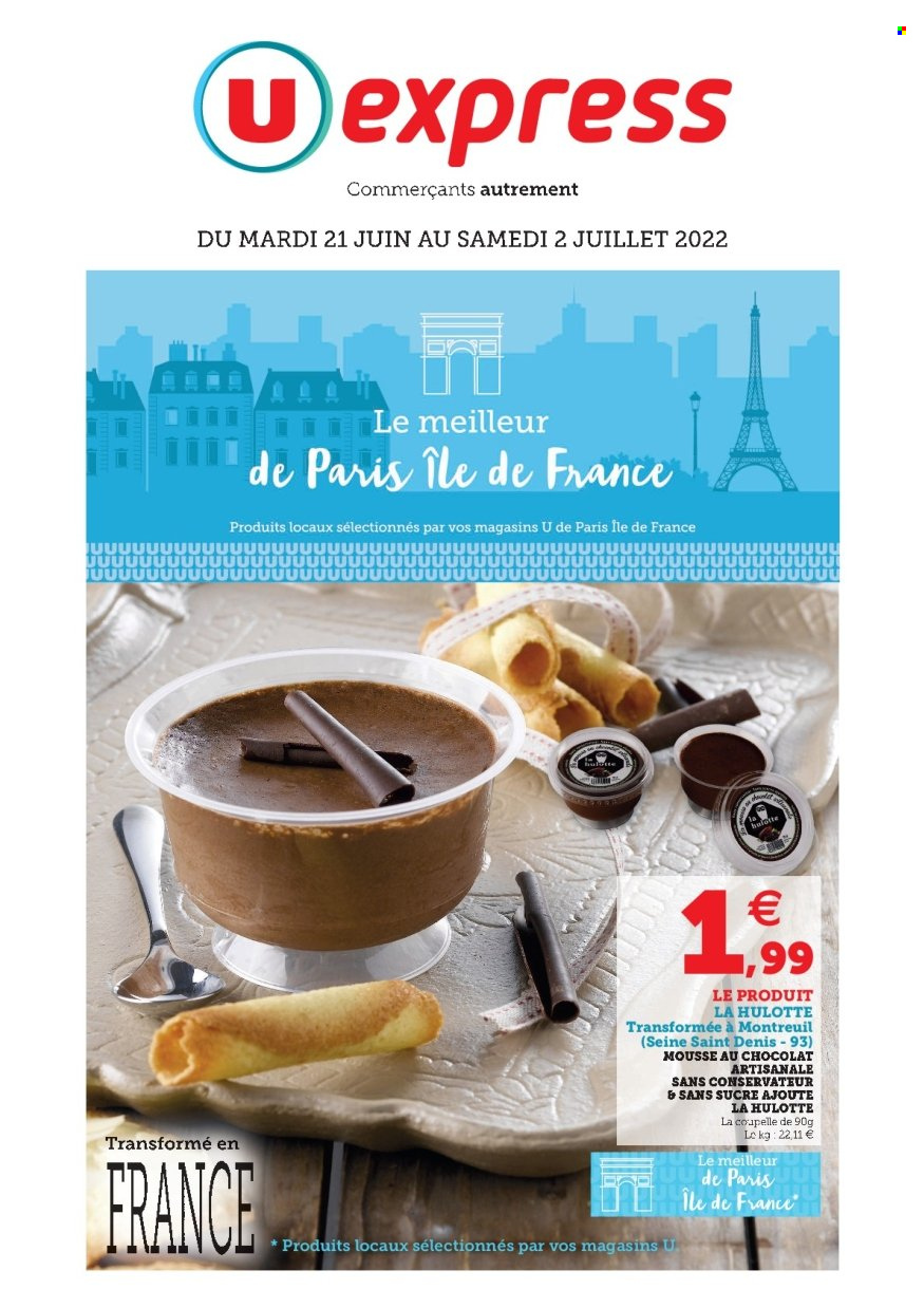 Catalogue U express - 21/06/2022 - 02/07/2022. Page 1