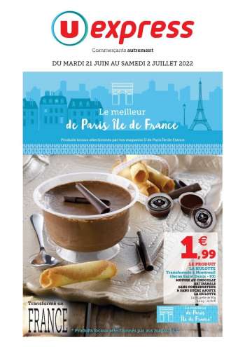 Catalogue U express - 21/06/2022 - 02/07/2022.
