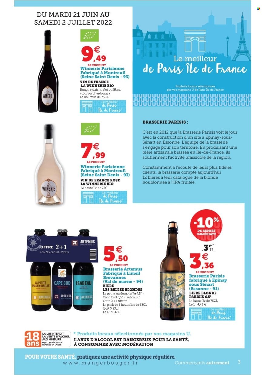 Catalogue U express - 21/06/2022 - 02/07/2022. Page 3