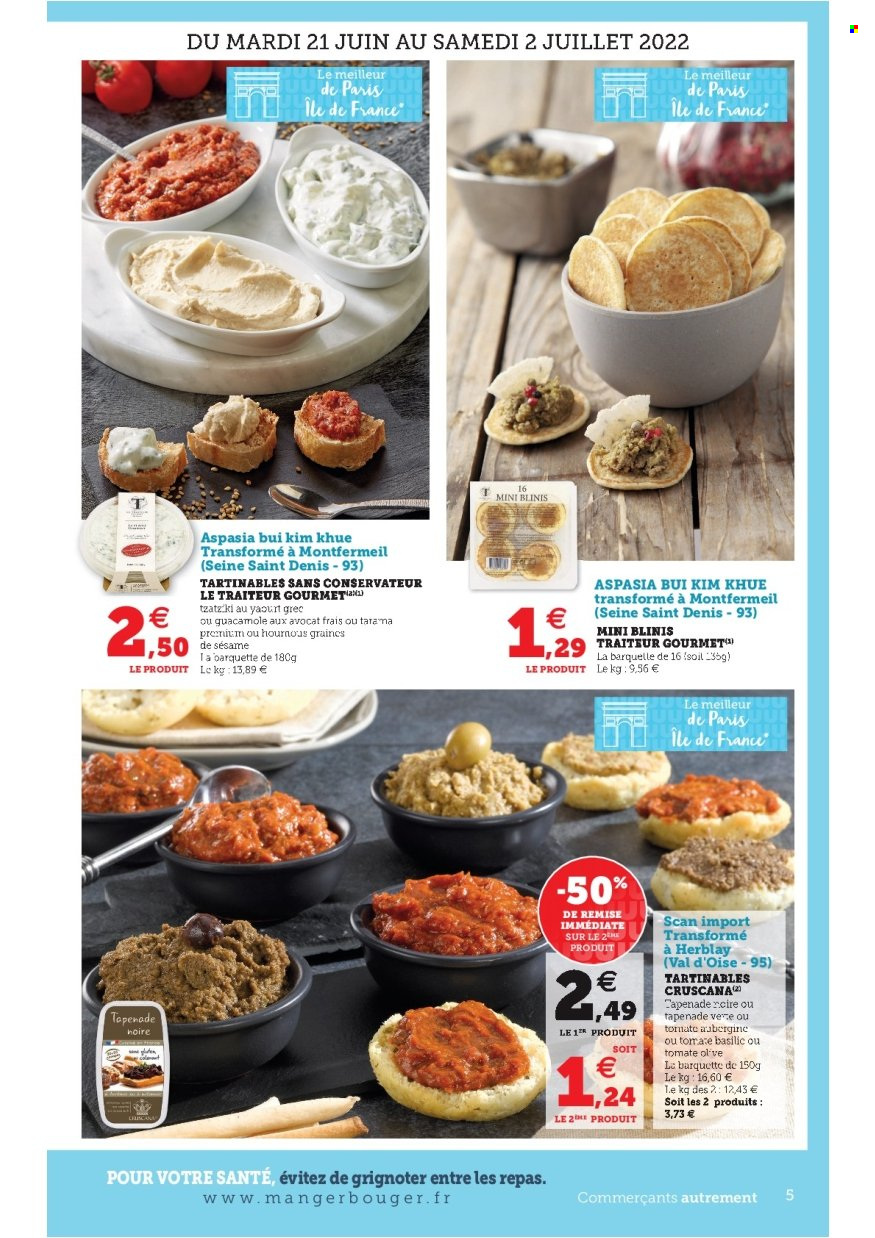 Catalogue U express - 21/06/2022 - 02/07/2022. Page 5