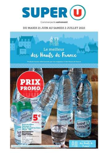 Catalogue SUPER U - 21/06/2022 - 02/07/2022.