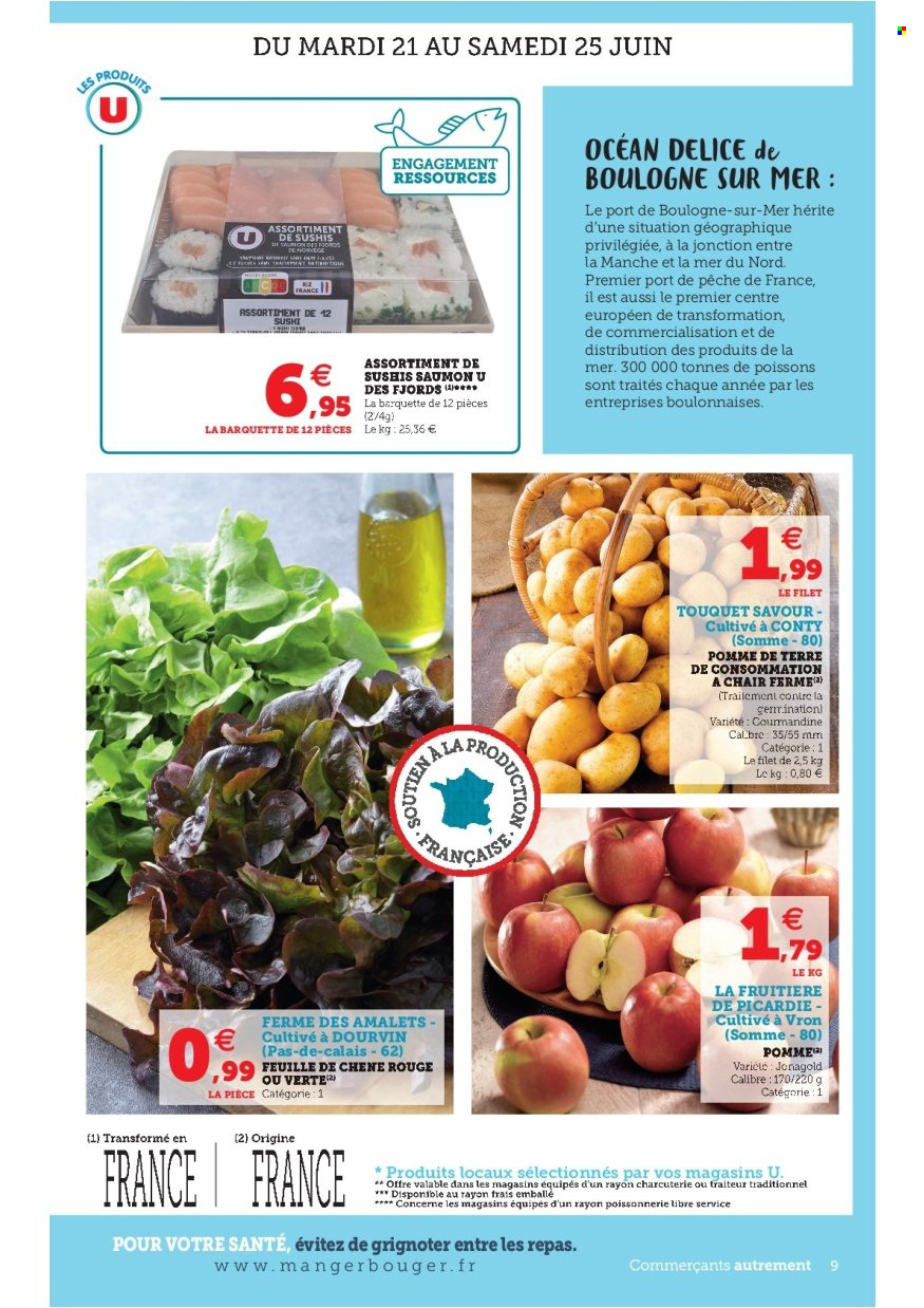 Catalogue SUPER U - 21/06/2022 - 02/07/2022. Page 9