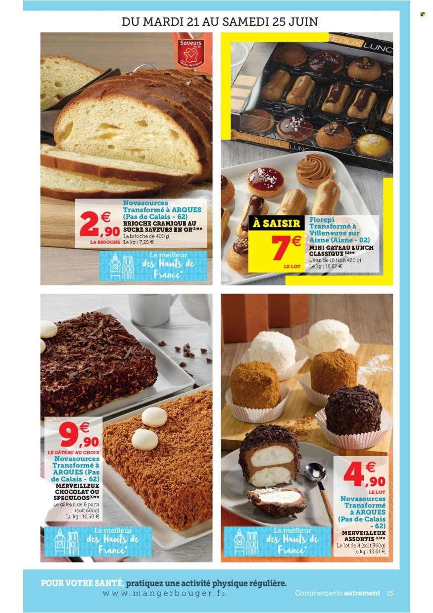Catalogue SUPER U - 21/06/2022 - 02/07/2022. Page 15