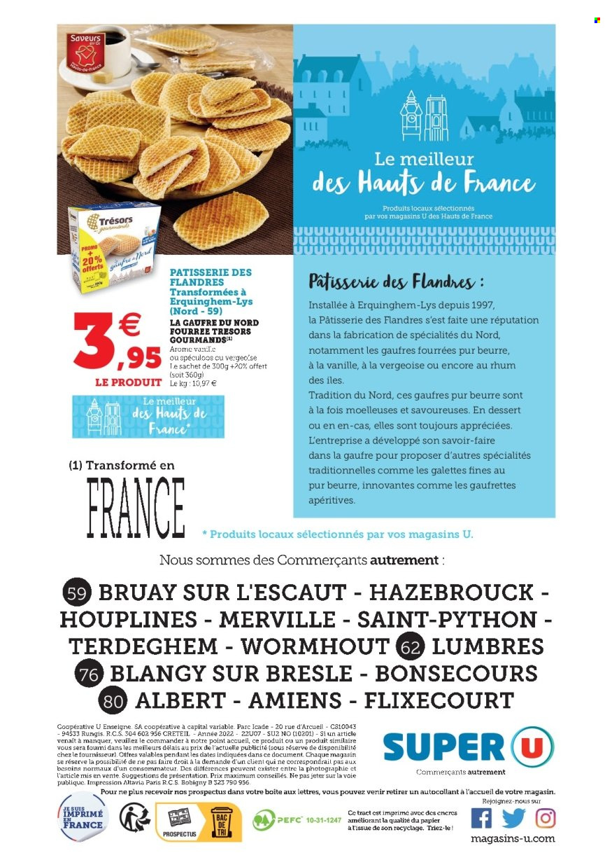 Catalogue SUPER U - 21/06/2022 - 02/07/2022. Page 16