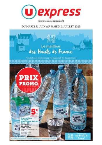 Catalogue U express - 21/06/2022 - 02/07/2022.