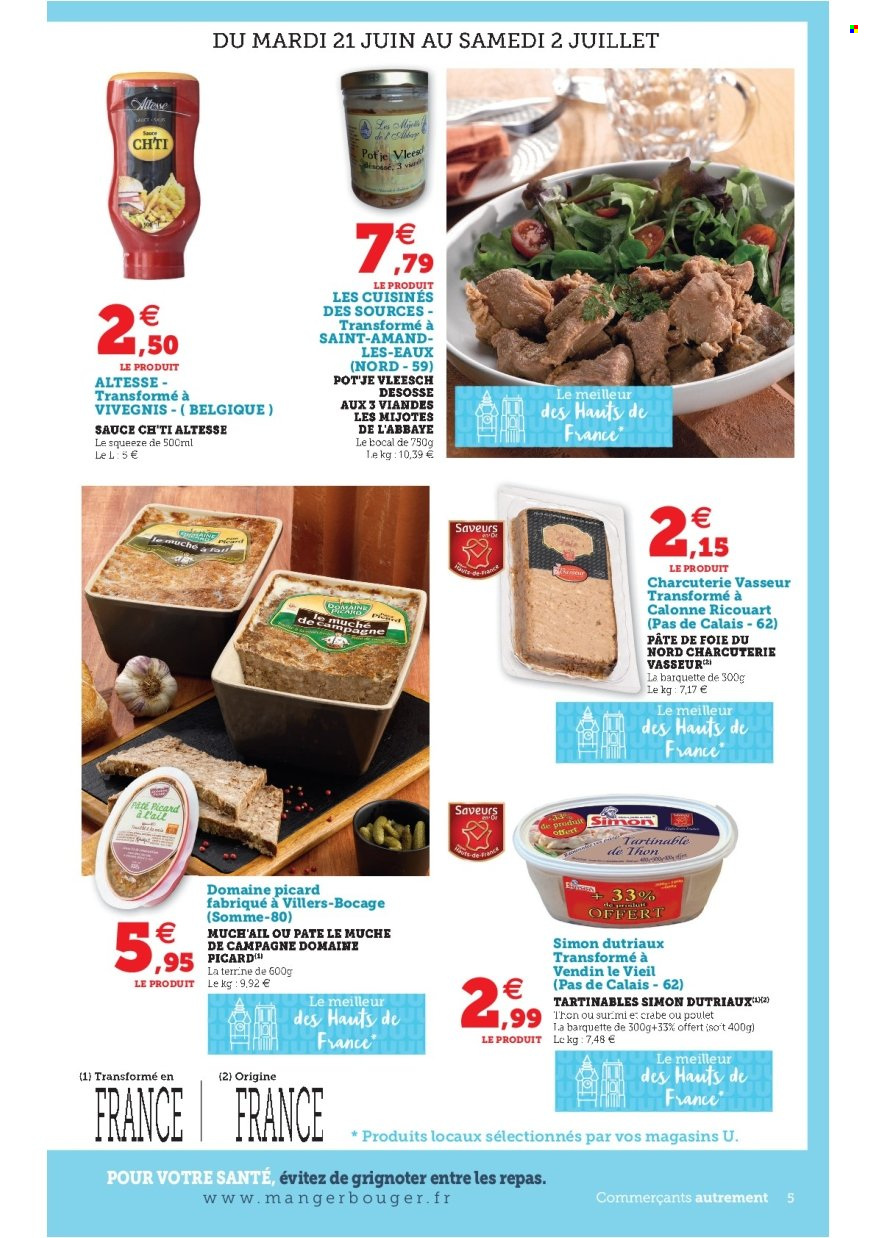 Catalogue U express - 21/06/2022 - 02/07/2022. Page 5