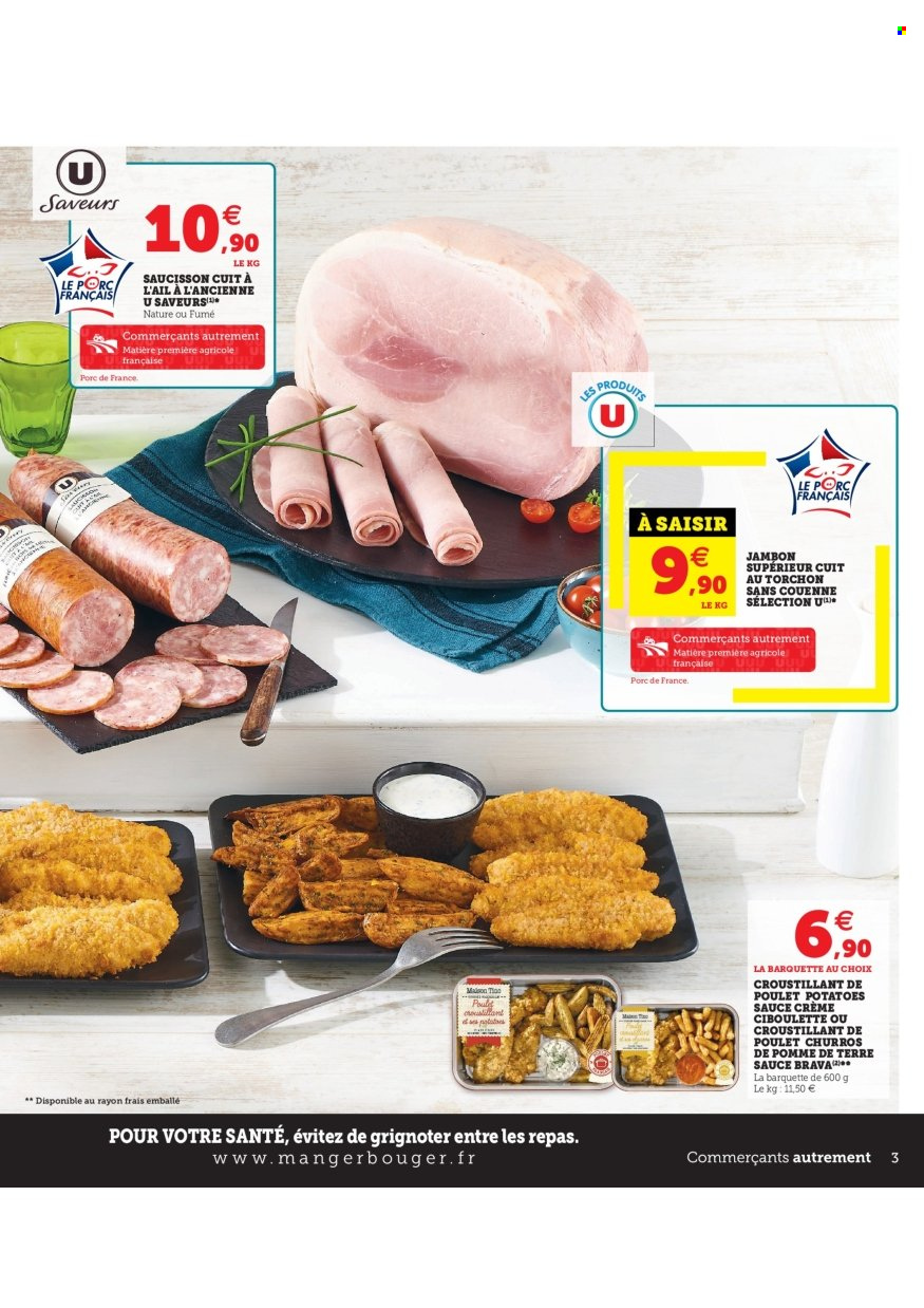 Catalogue SUPER U - 21/06/2022 - 25/06/2022. Page 3
