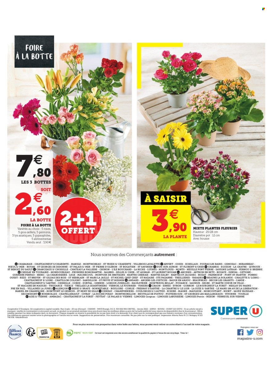Catalogue SUPER U - 21/06/2022 - 25/06/2022. Page 12