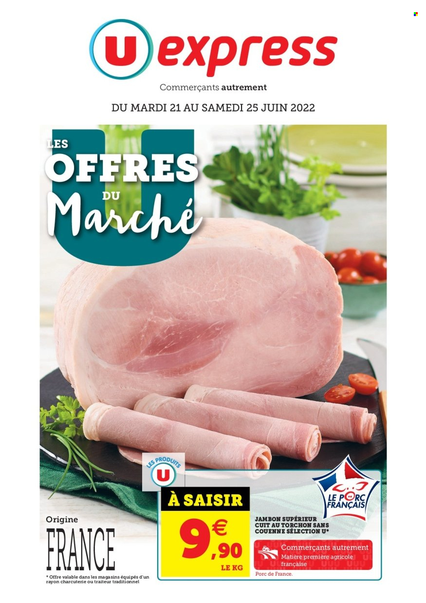Catalogue U express - 21/06/2022 - 25/06/2022. Page 1
