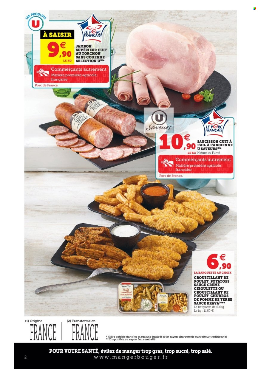 Catalogue U express - 21/06/2022 - 25/06/2022. Page 2
