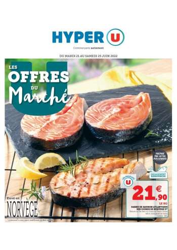 Catalogue HYPER U - 21/06/2022 - 25/06/2022.