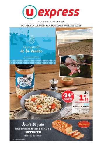 Catalogue U express - 21/06/2022 - 02/07/2022.
