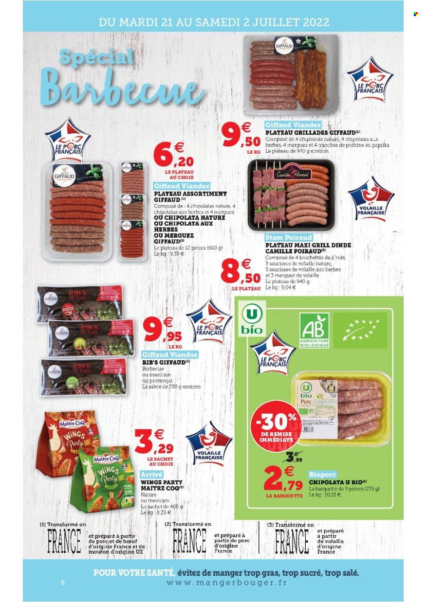 Catalogue U express - 21/06/2022 - 02/07/2022. Page 6
