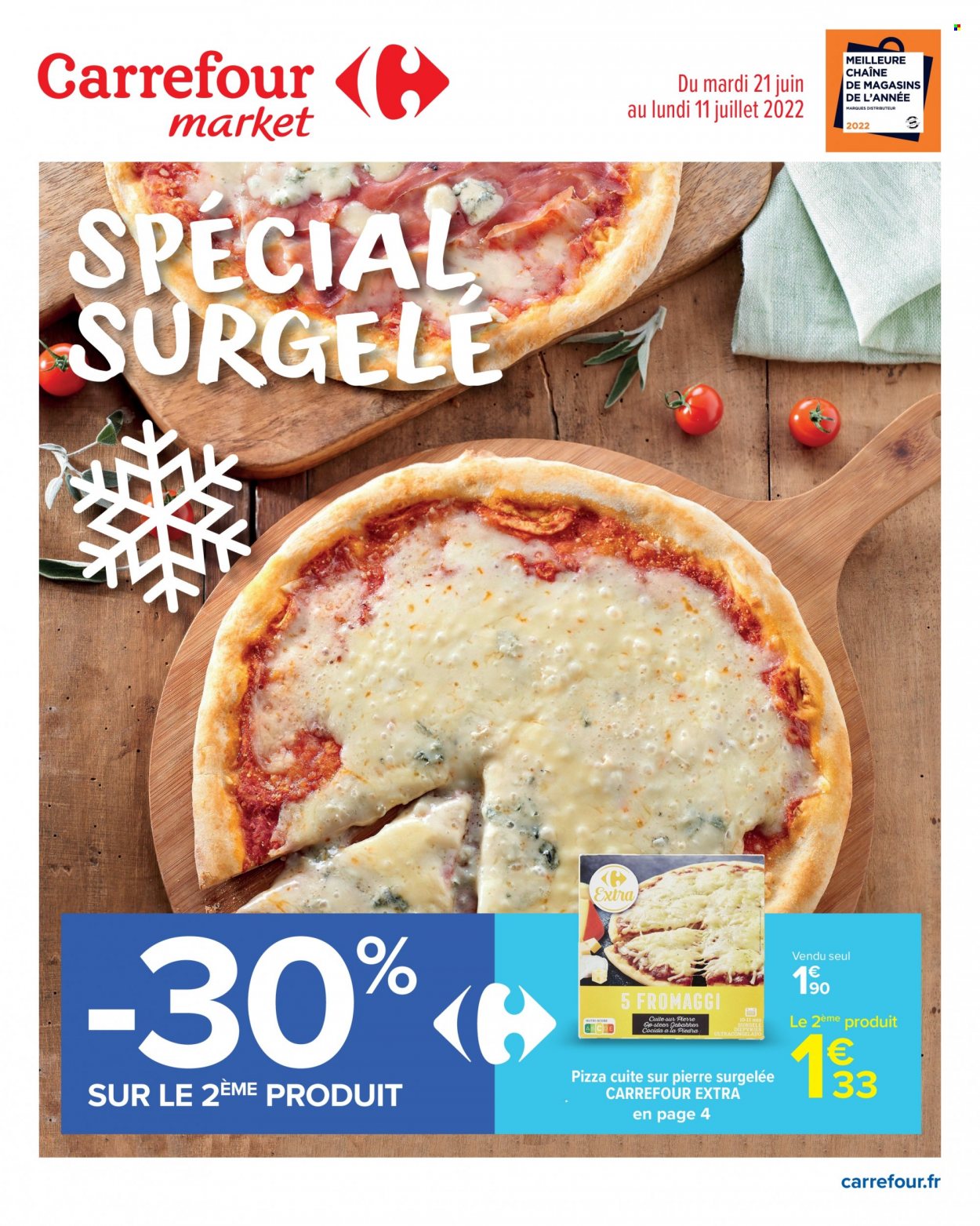 Catalogue Carrefour Market - 21/06/2022 - 11/07/2022. Page 1