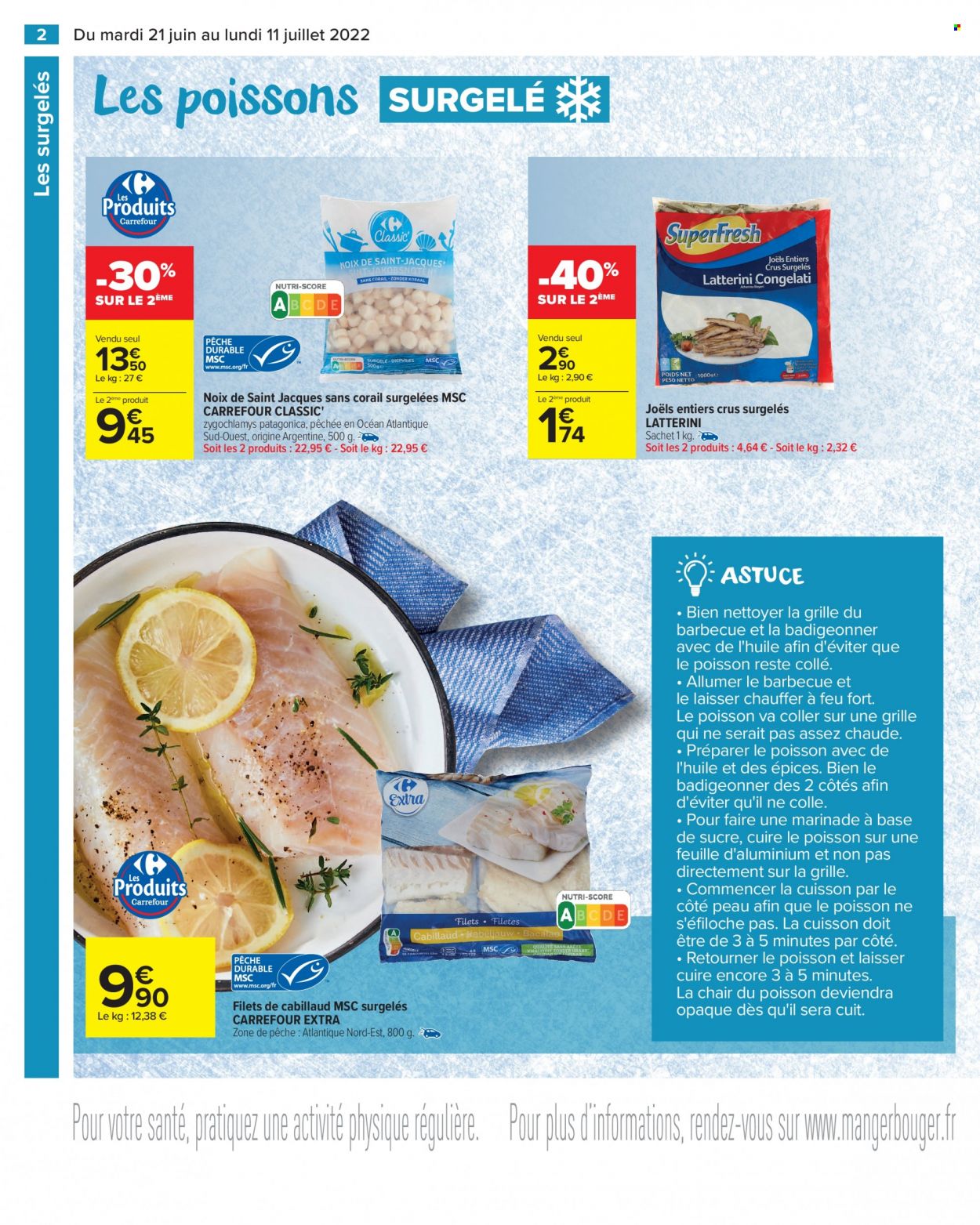 Catalogue Carrefour Market - 21/06/2022 - 11/07/2022. Page 2
