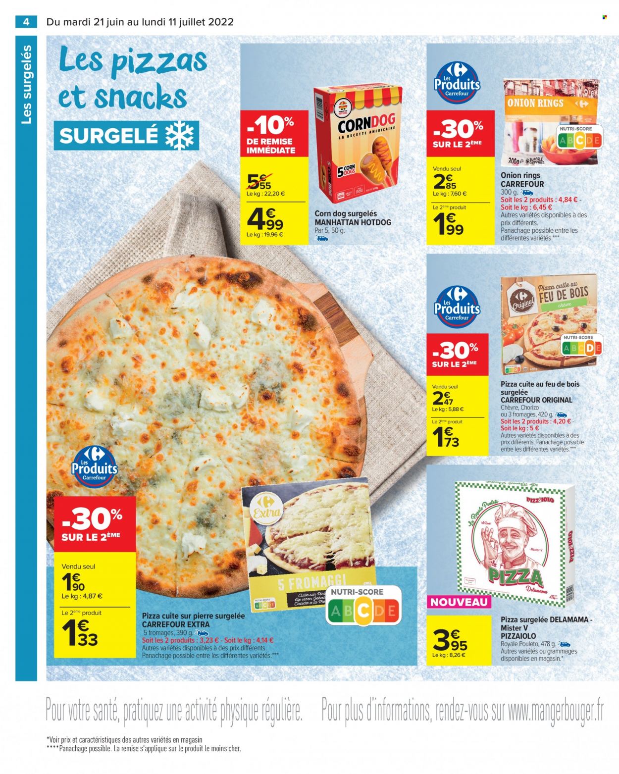 Catalogue Carrefour Market - 21/06/2022 - 11/07/2022. Page 4