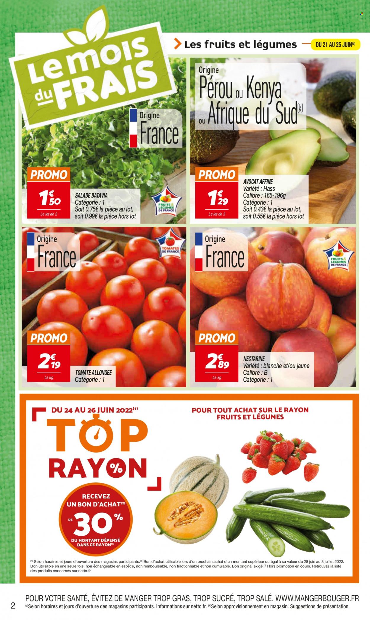 Catalogue Netto - 21/06/2022 - 27/06/2022. Page 2