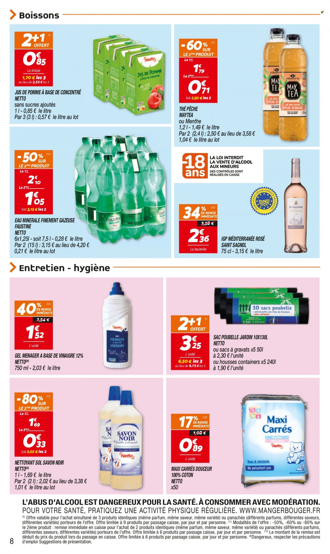 Catalogue Netto - 21/06/2022 - 27/06/2022. Page 8