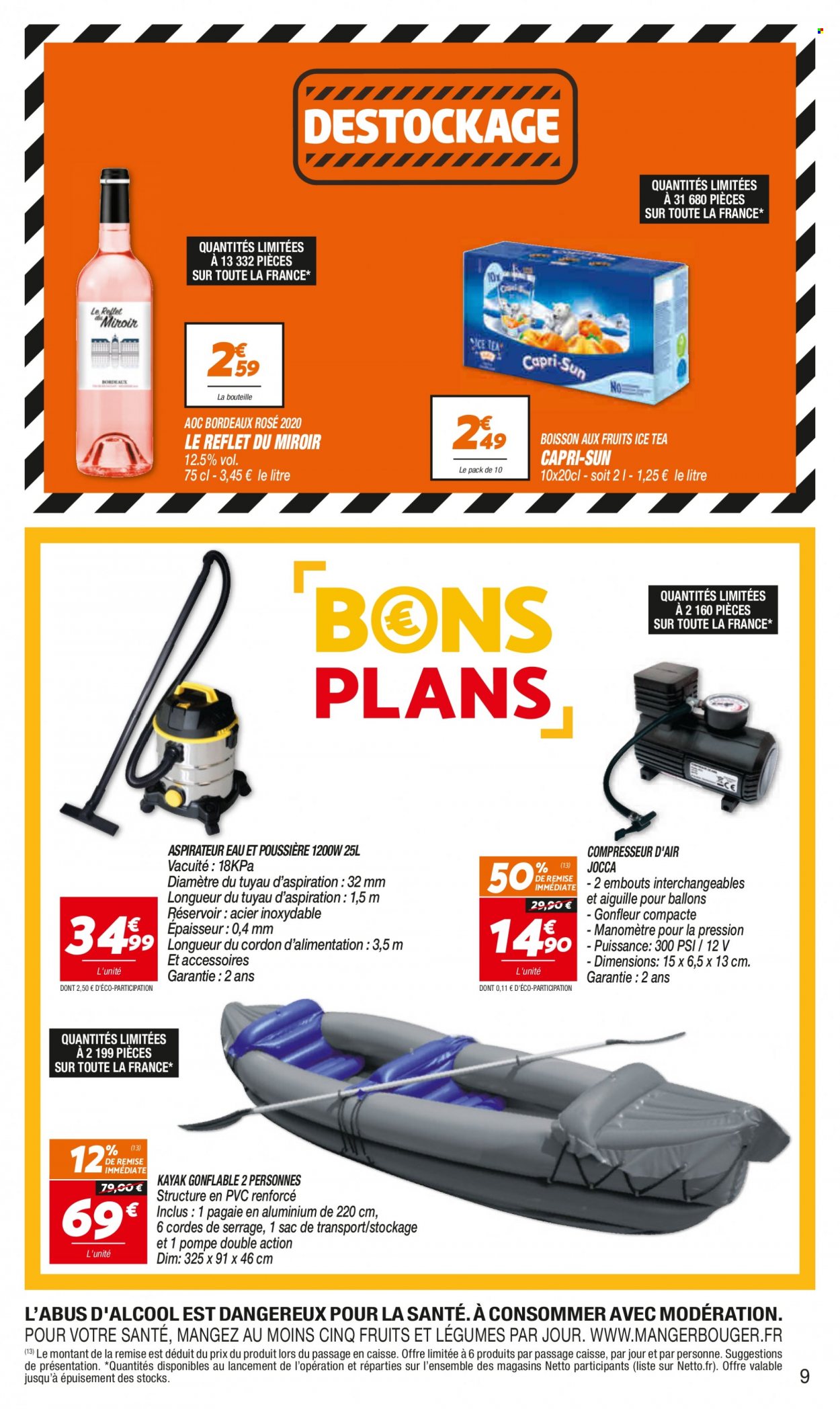 Catalogue Netto - 21/06/2022 - 27/06/2022. Page 9