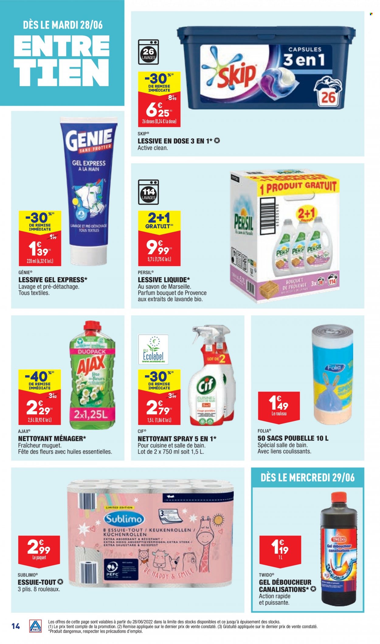 Catalogue ALDI - 28/06/2022 - 04/07/2022. Page 16