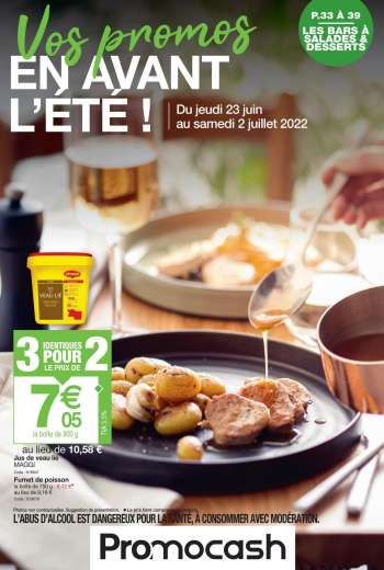 Catalogue Promocash - 23/06/2022 - 02/07/2022.