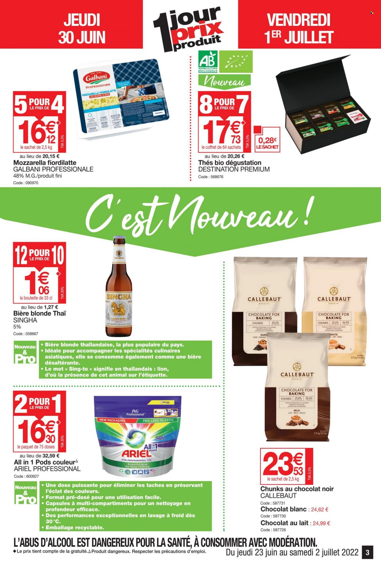 Catalogue Promocash - 23/06/2022 - 02/07/2022. Page 3